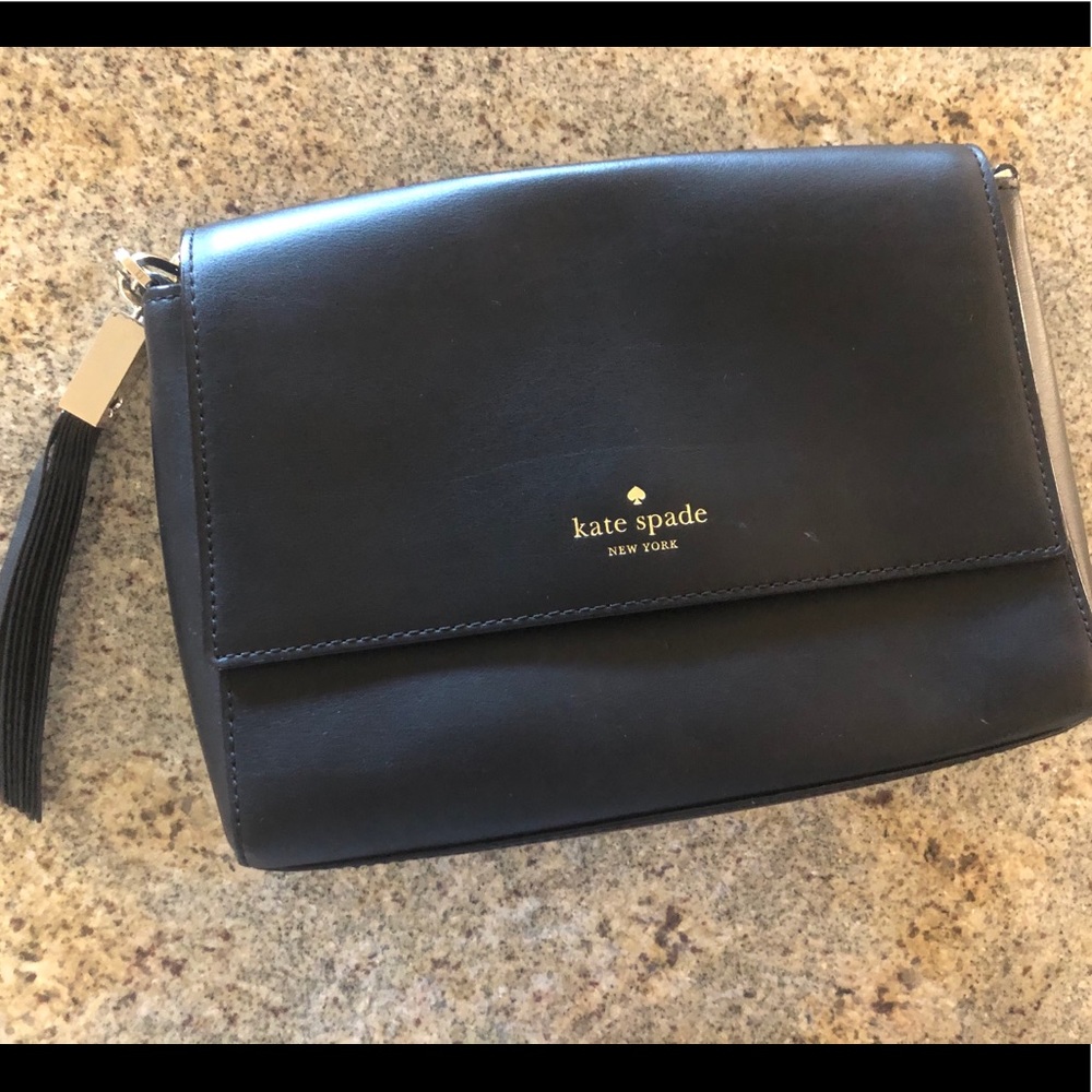 Authentic Kate Spade Black Crossbody Bag